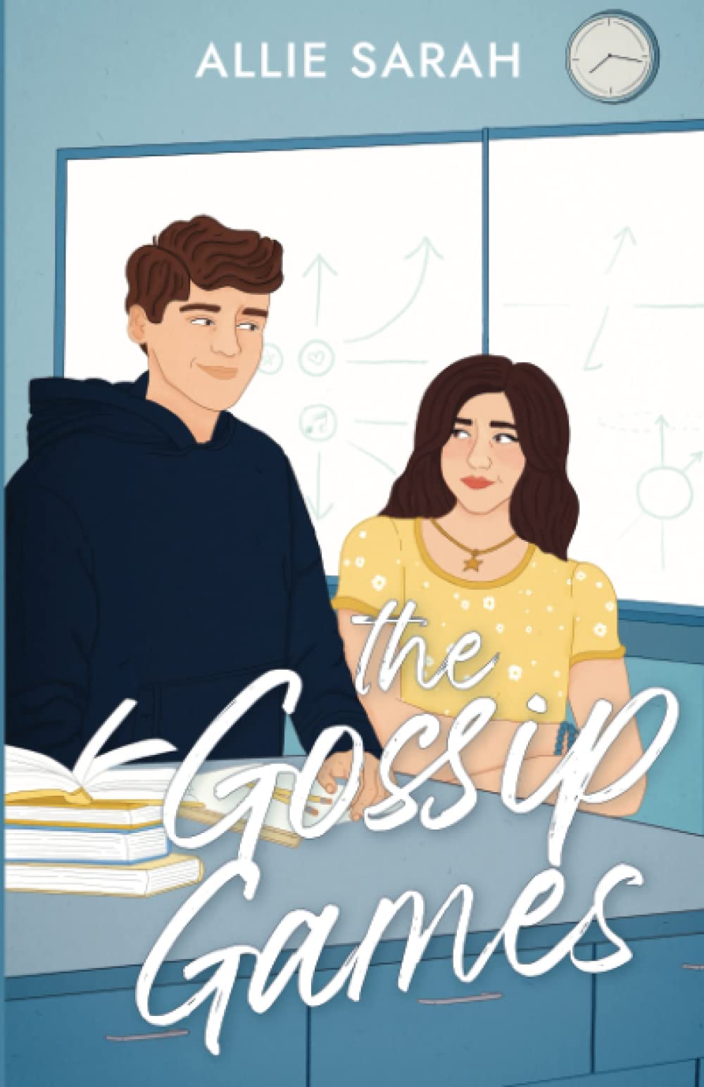 The Gossip Games (Trinity High Series, Band 1)