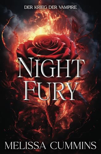 Night Fury: Eine paranormaler Liebesroman (Der Krieg der Vampire, Band 2)