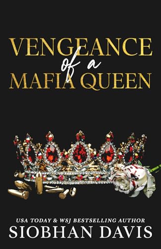 Vengeance of a Mafia Queen: Alternate Cover