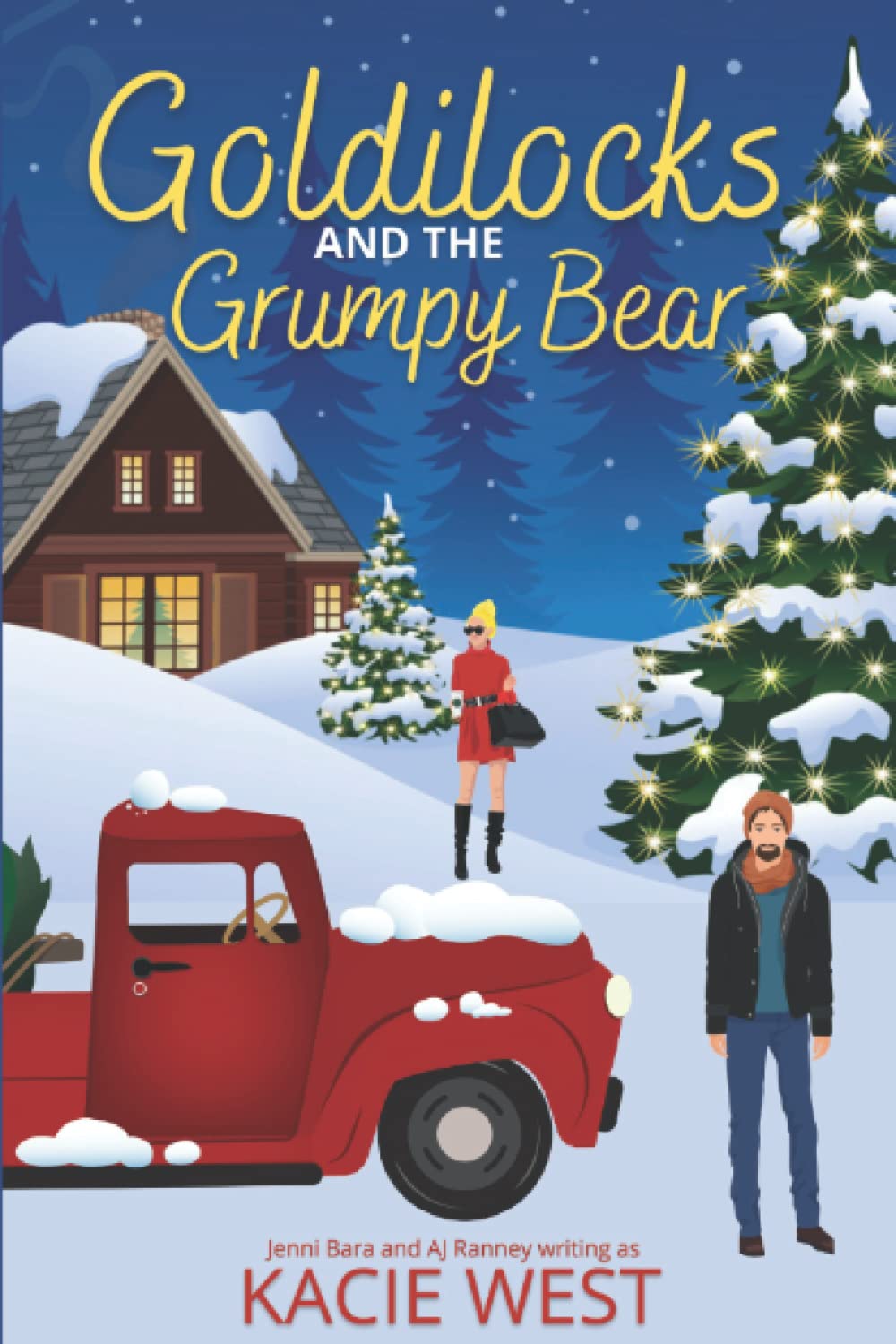 Goldilocks and the Grumpy Bear: A Romcom Holiday Novella