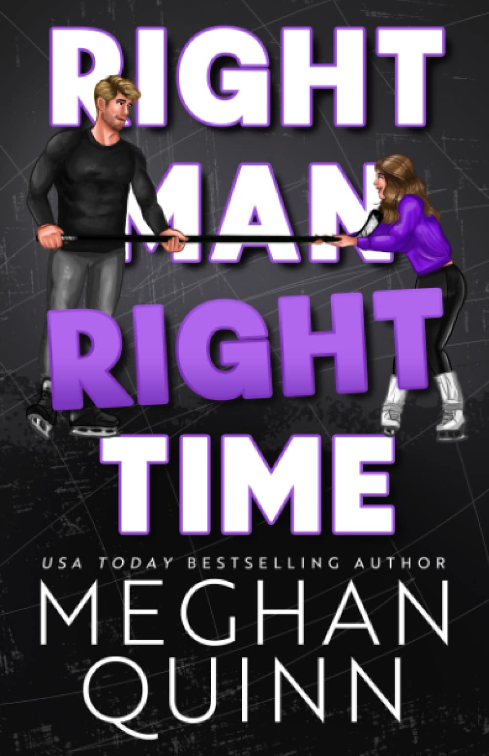 Right Man, Right Time (The Agitators Series, Band 3)