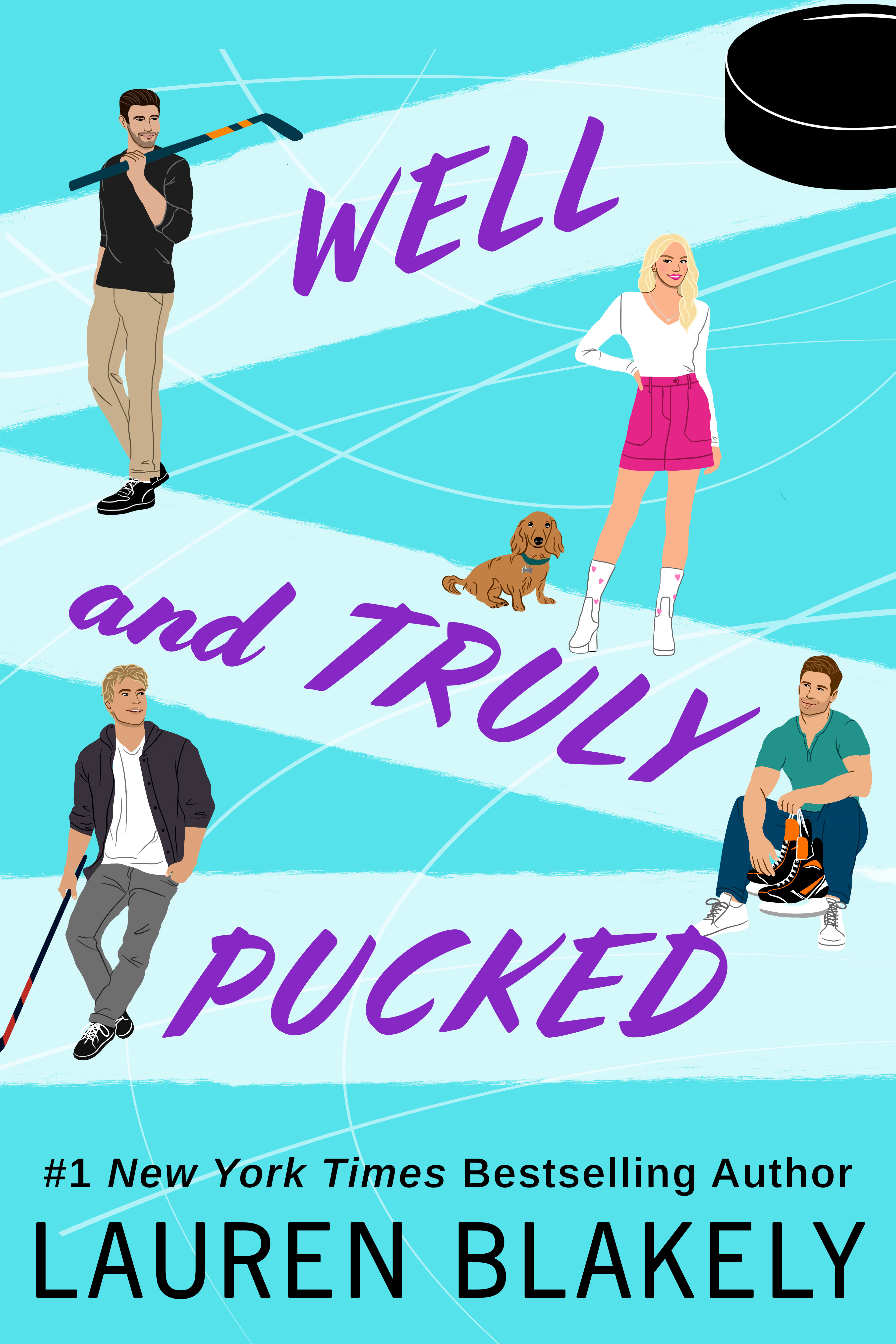 Well and Truly Pucked: A Friends to Lovers Hockey Romance (My Hockey Romance, Band 4)