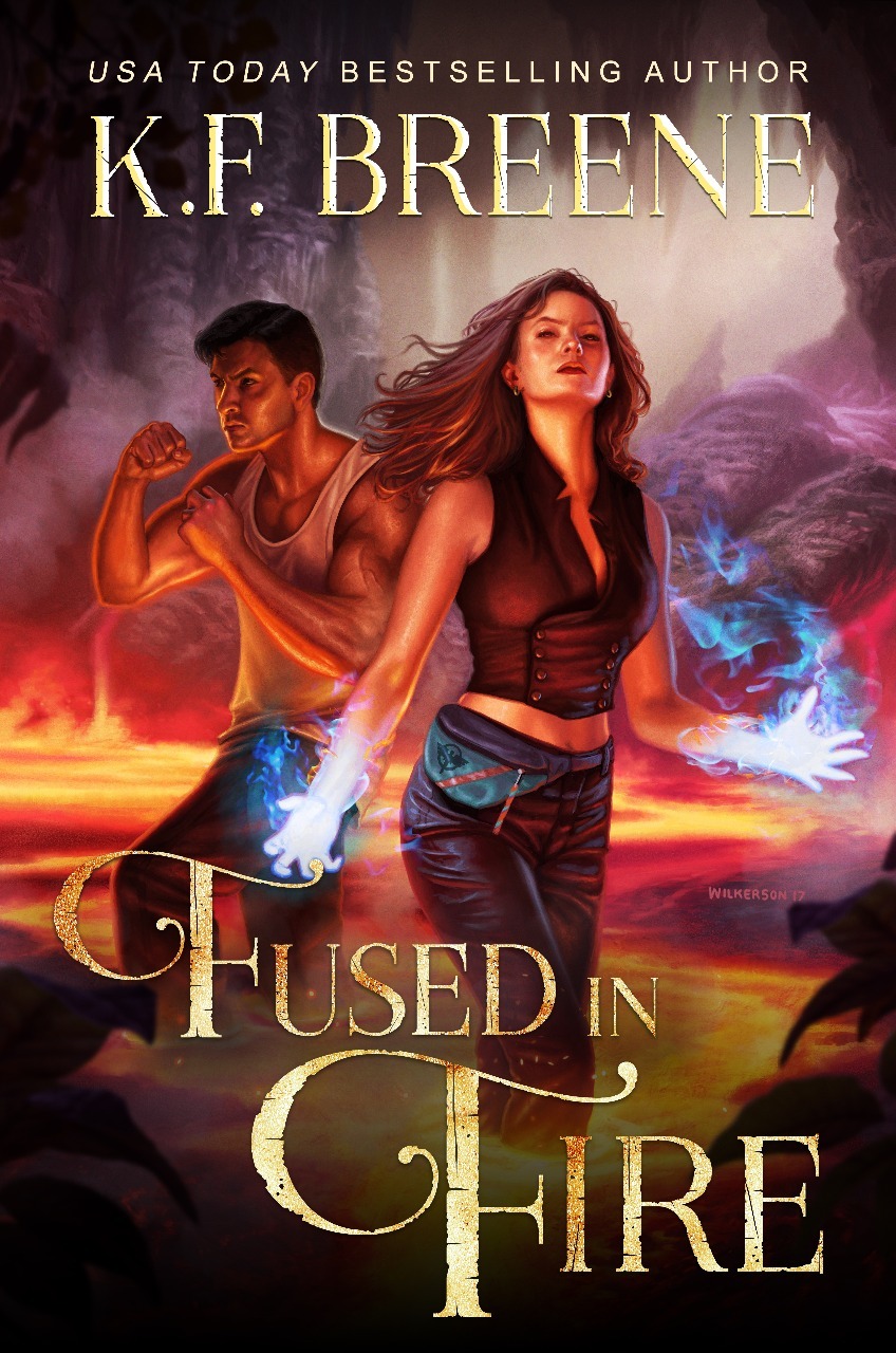 Fused in Fire (Demon Days, Vampire Nights World, Band 3)