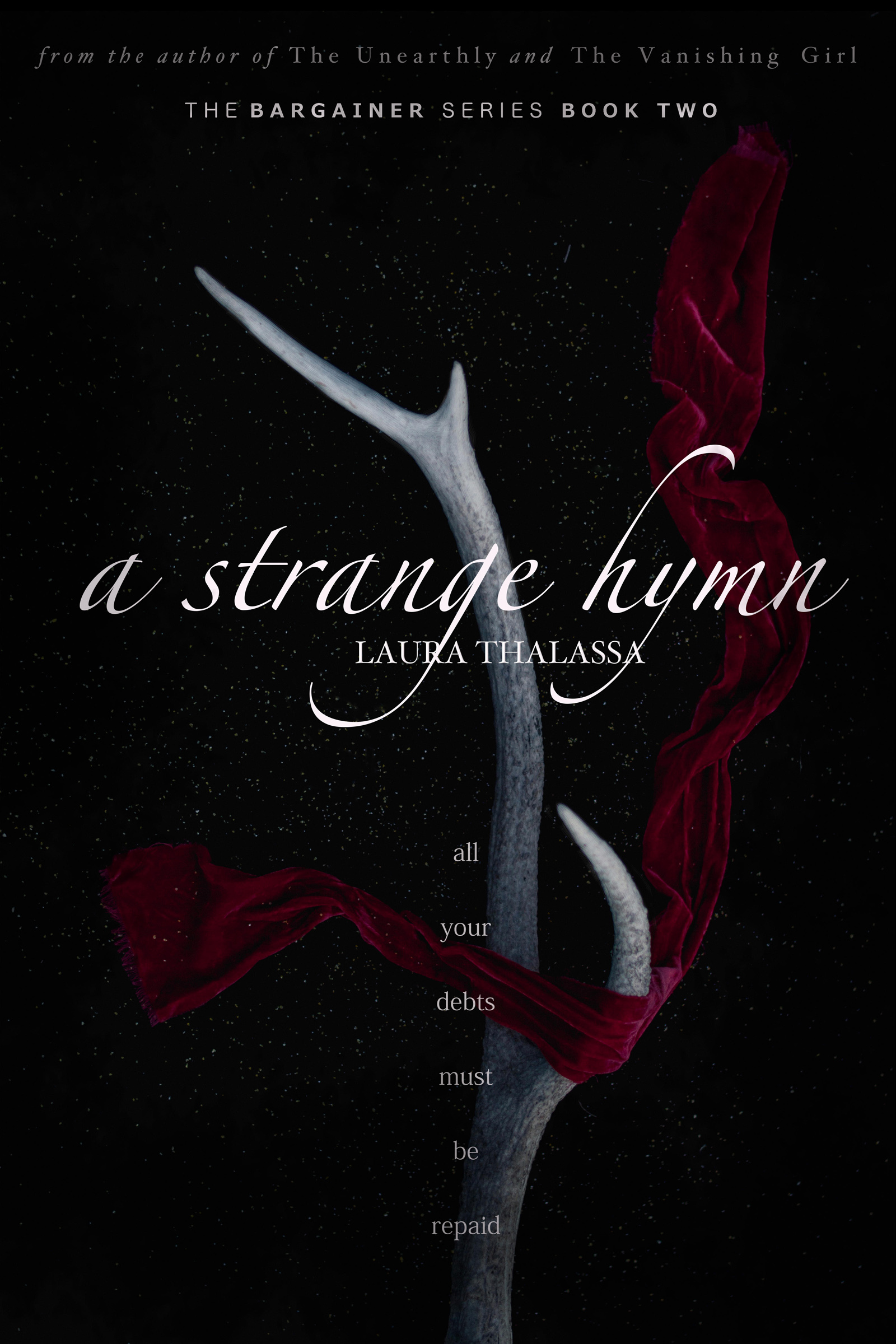 A Strange Hymn (The Bargainer, Band 2)