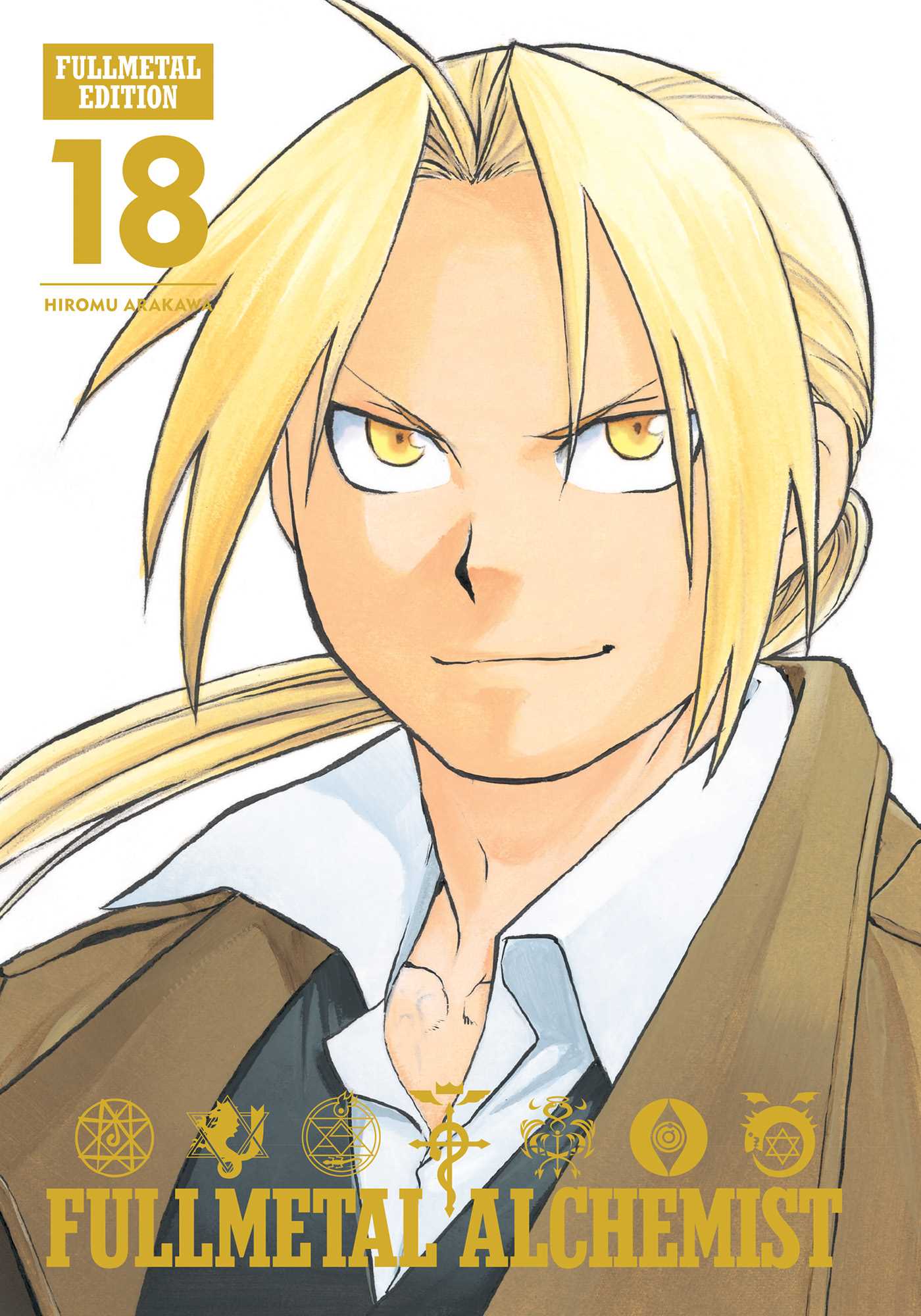 Fullmetal Alchemist: Fullmetal Edition, Vol. 18 (FULLMETAL ALCHEMIST FULLMETAL ED HC, Band 18)