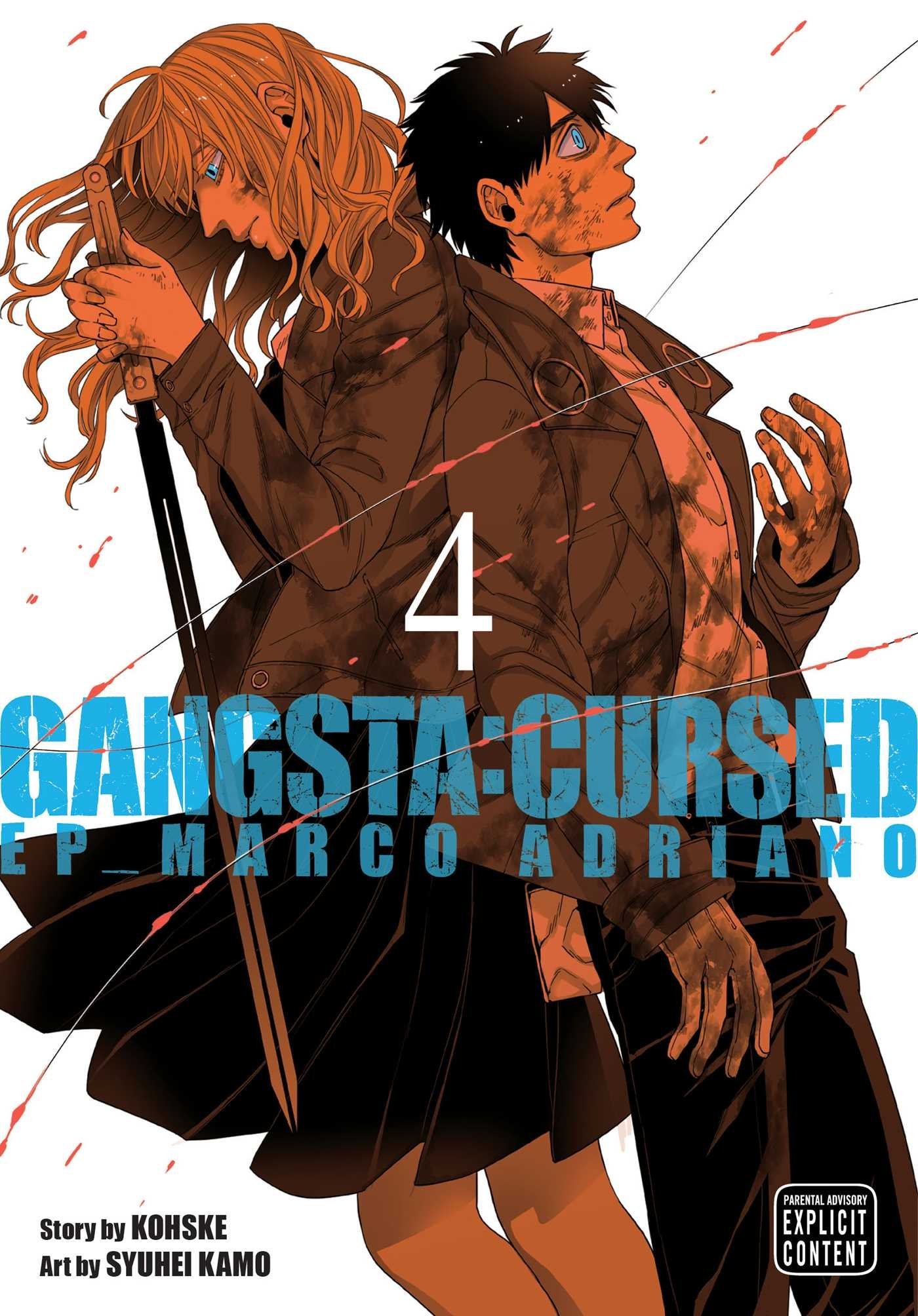 Gangsta Cursed, Vol. 4 (GANGSTA CURSED GN, Band 4)
