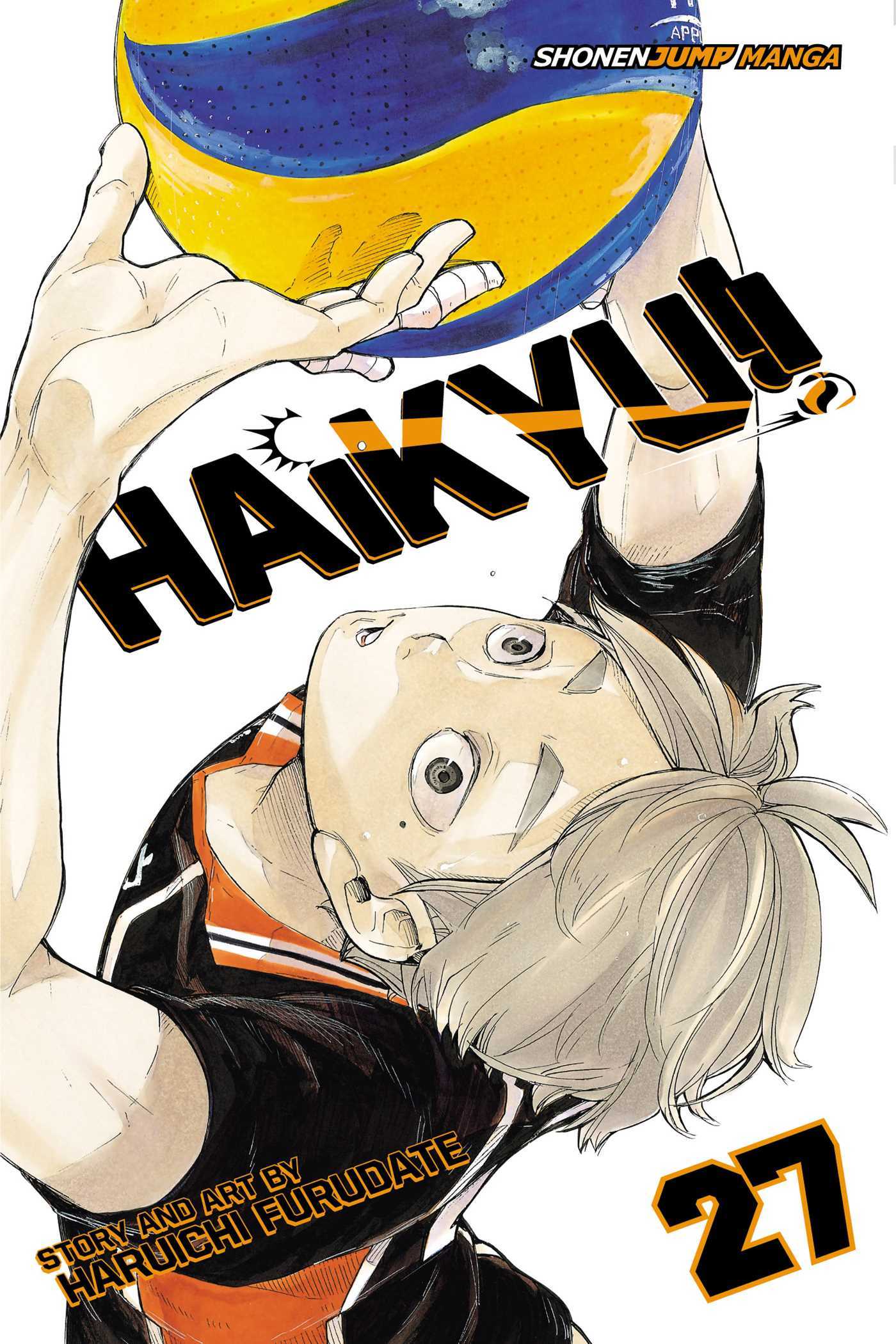 Haikyu!! , Vol. 27: An Opportunity Accepted