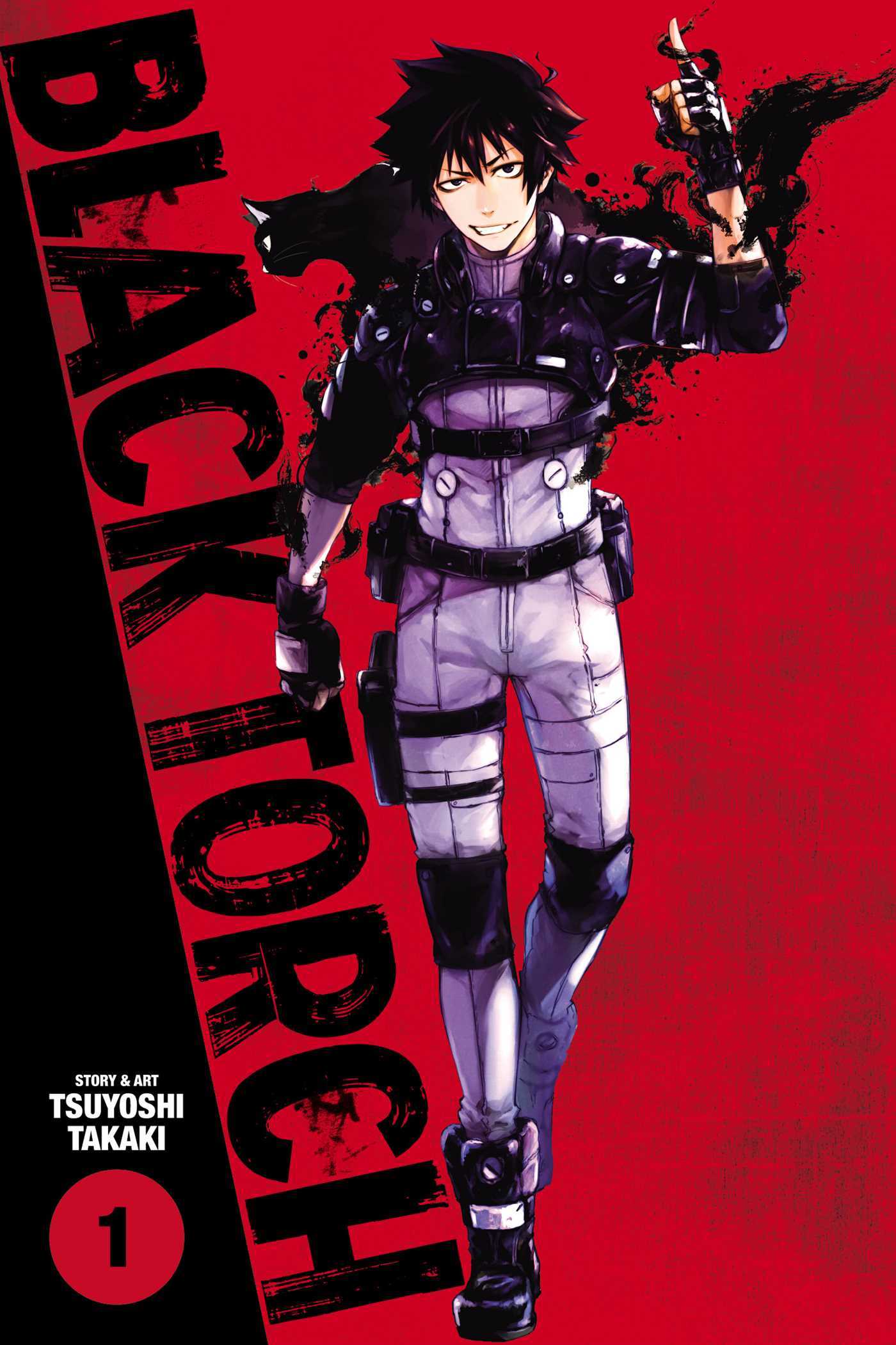 Black Torch, Vol. 1: Volume 1 (BLACK TORCH GN, Band 1)