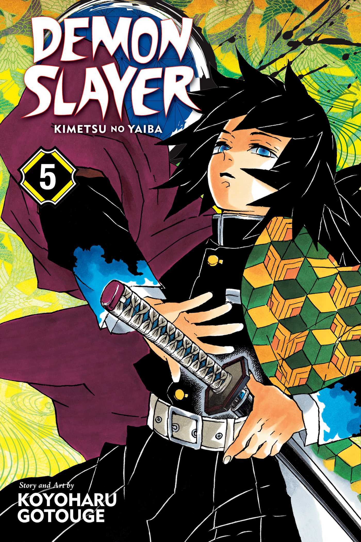 Demon Slayer: Kimetsu no Yaiba, Vol. 5: To Hell (DEMON SLAYER KIMETSU NO YAIBA GN, Band 5)