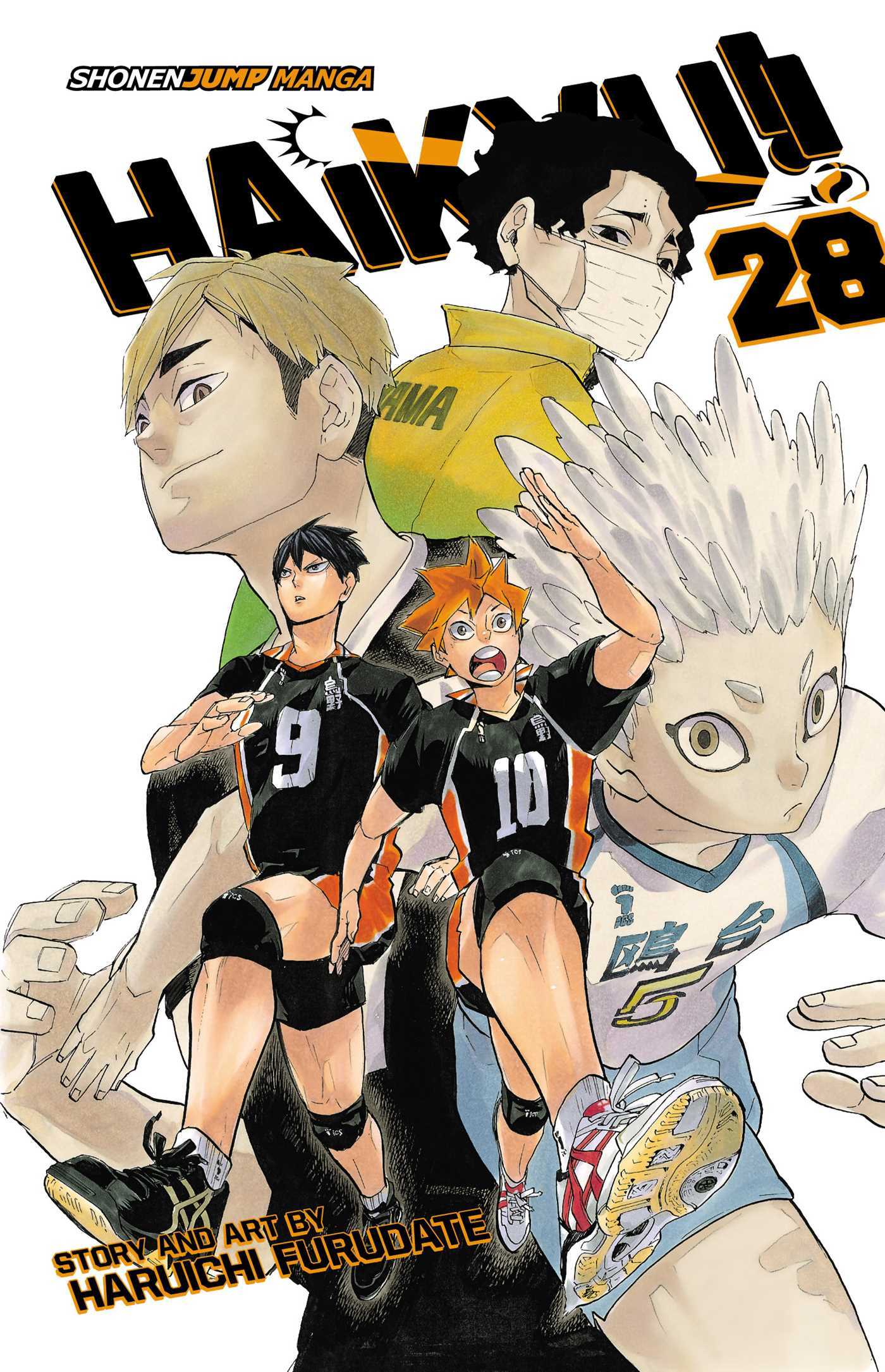 Haikyu!! , Vol. 28: Day 2 (HAIKYU GN, Band 28)