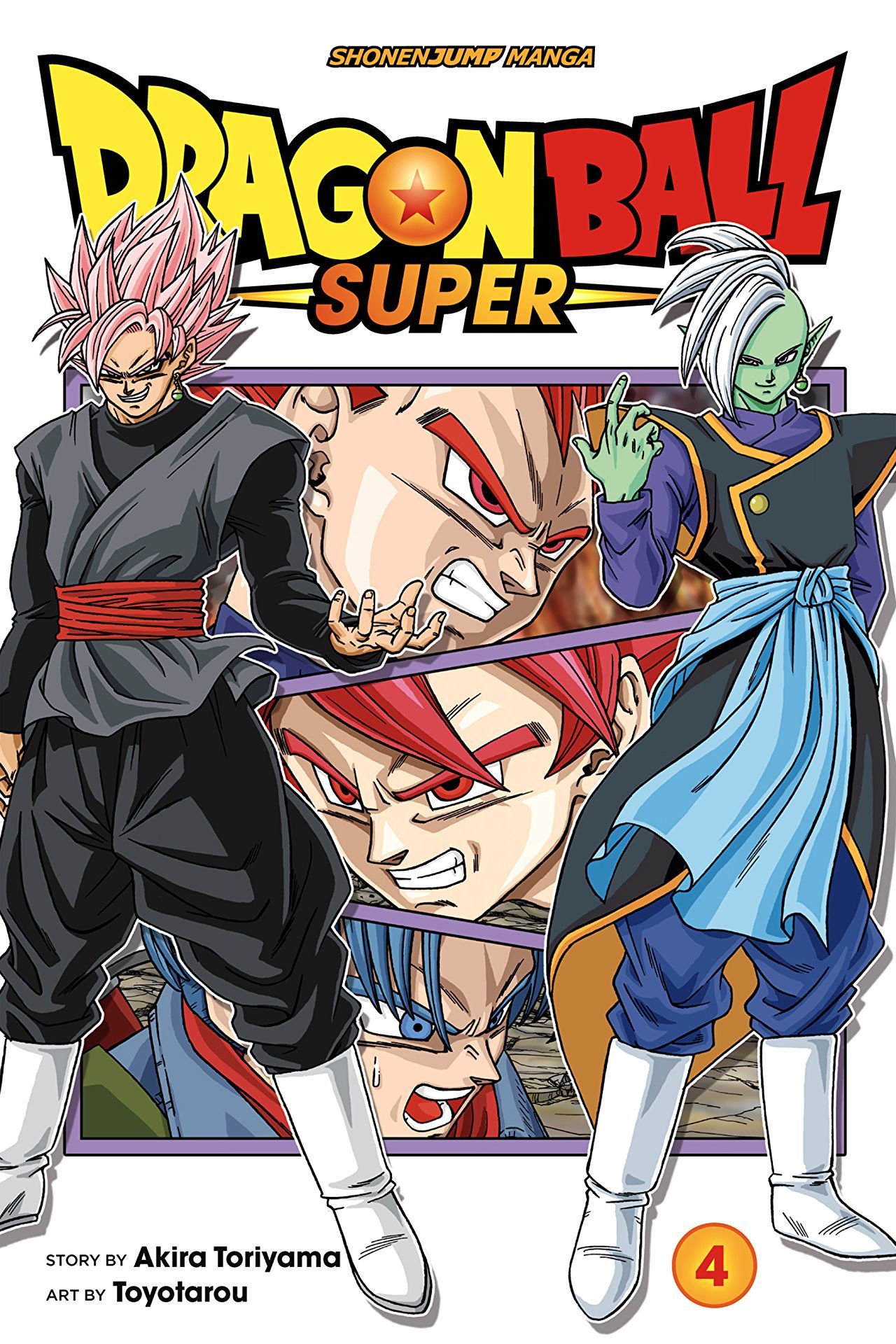 Dragon Ball Super, Vol. 4: Last Chance for Hope (DRAGON BALL SUPER GN, Band 4)