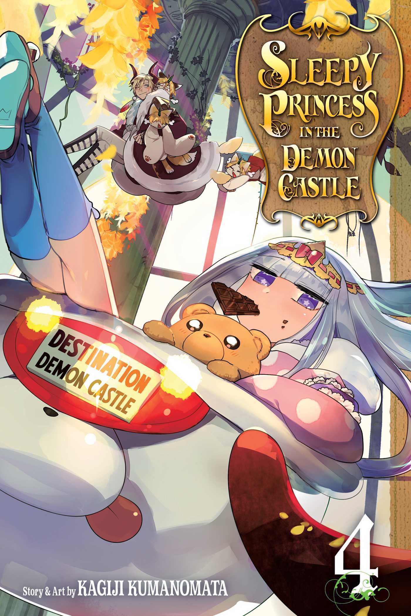 Sleepy Princess in the Demon Castle, Vol. 4: Shonen Sunday Edition (SLEEPY PRINCESS IN DEMON CASTLE GN, Band 4)
