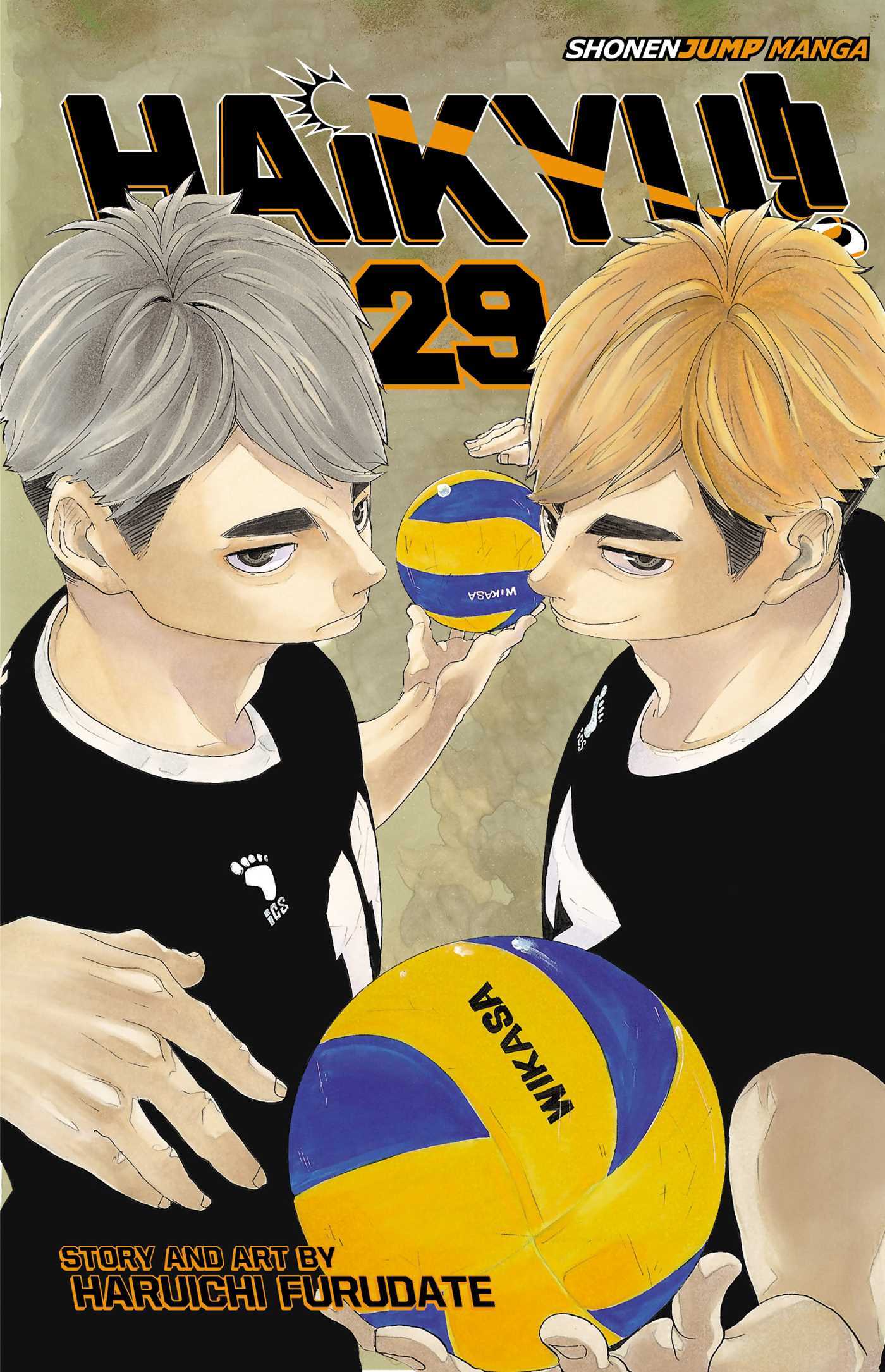 Haikyu!! , Vol. 29: Found (HAIKYU GN, Band 29)