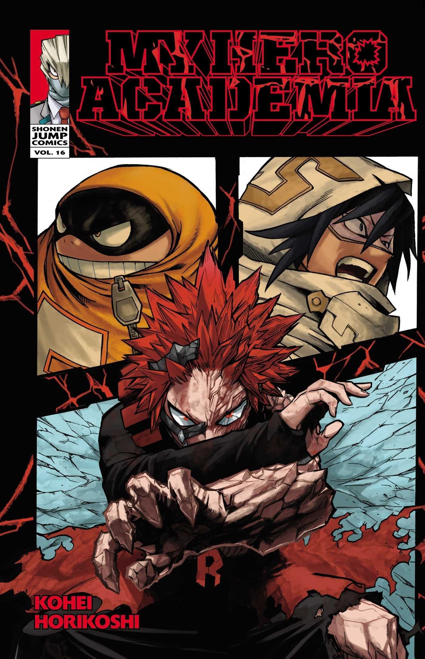 My Hero Academia, Vol. 16: Red Riot (MY HERO ACADEMIA GN, Band 16)
