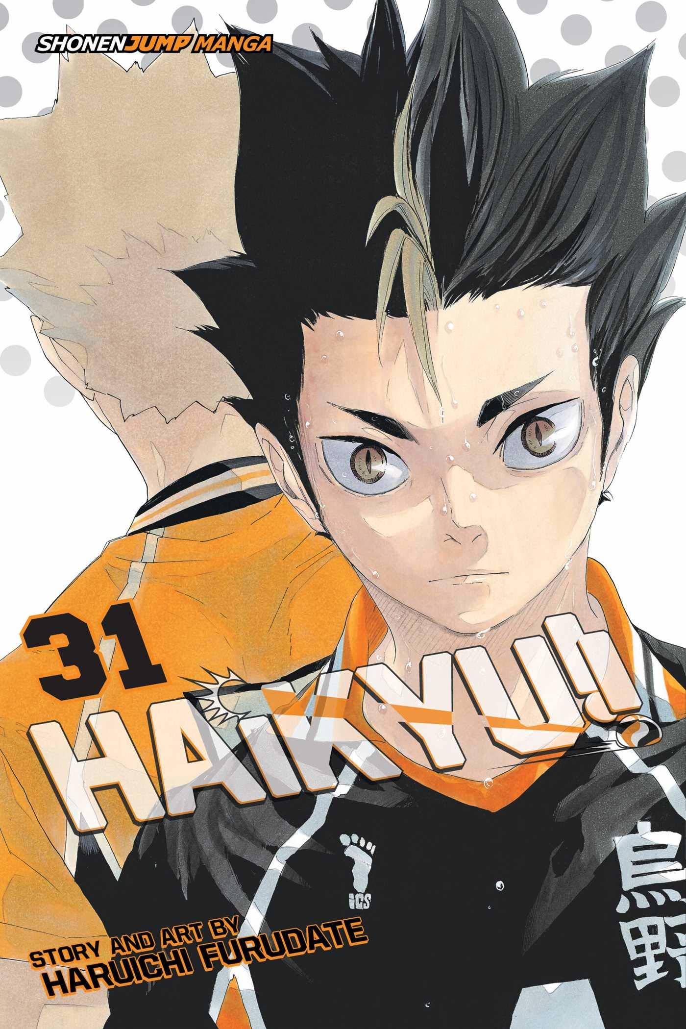 Haikyu!! , Vol. 31: Hero (HAIKYU GN, Band 31)