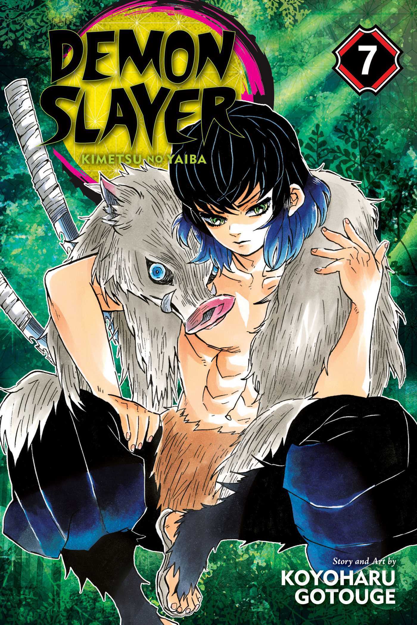 Demon Slayer: Kimetsu no Yaiba, Vol. 7: Trading Blows At Close Quarters (DEMON SLAYER KIMETSU NO YAIBA GN, Band 7)