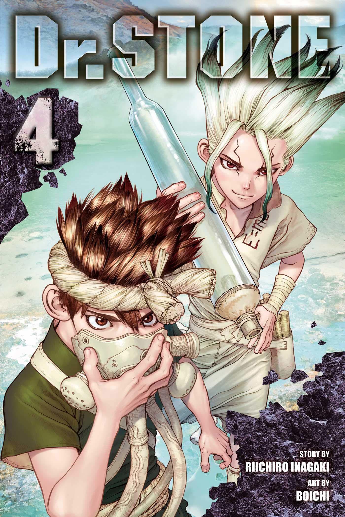 Dr. Stone, Vol. 4: Senku's Lab