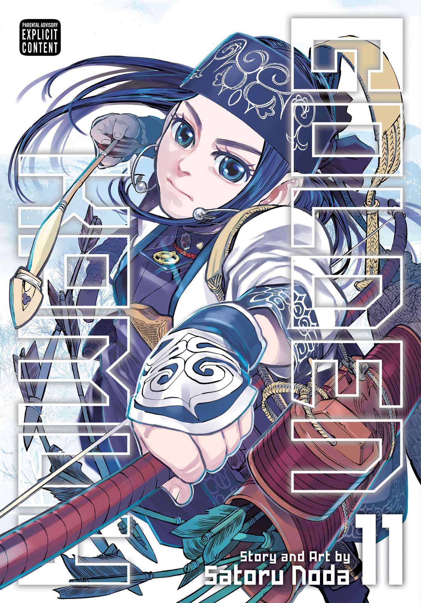 Golden Kamuy, Vol. 11 (GOLDEN KAMUY GN, Band 11)