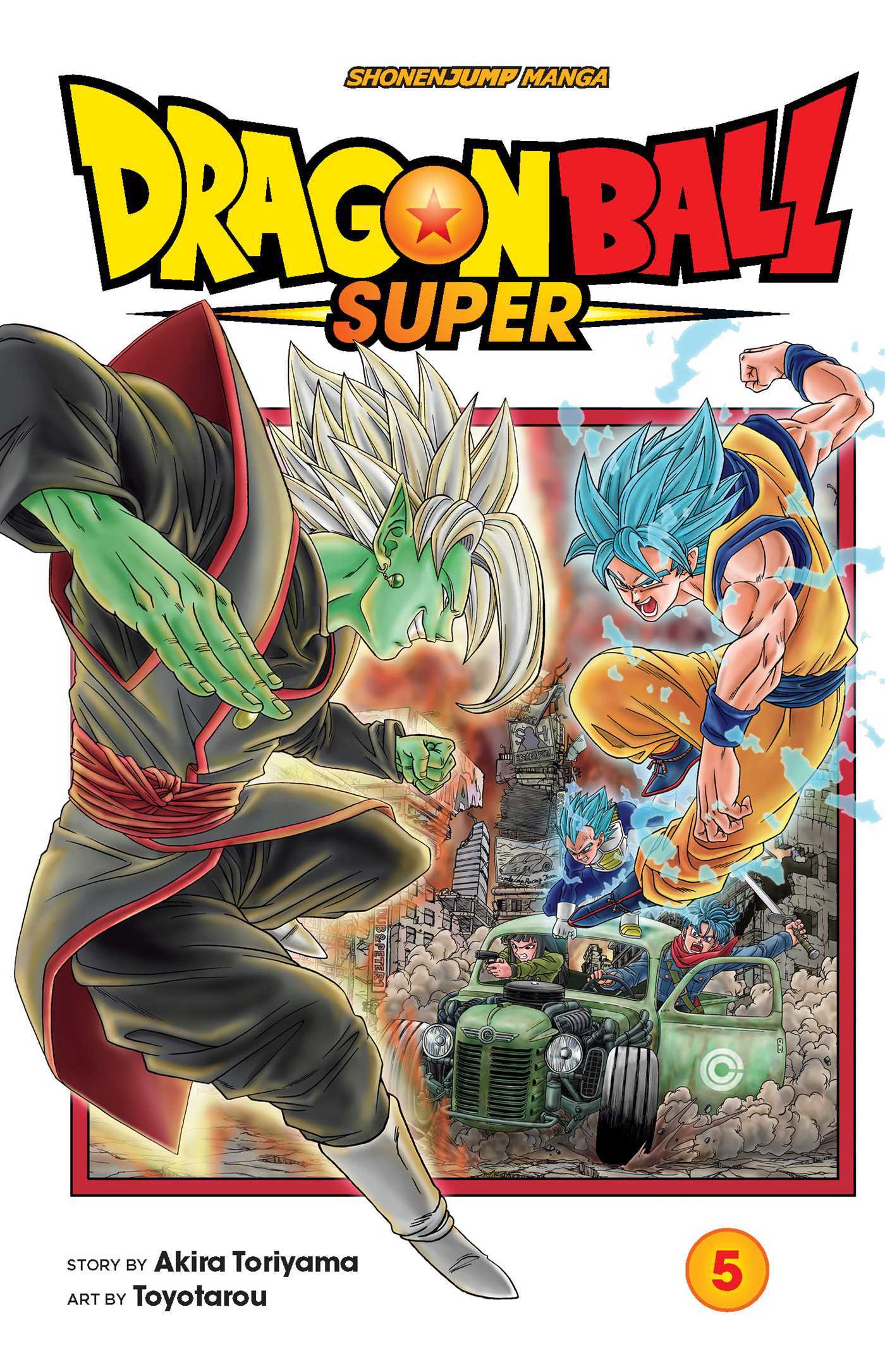 Dragon Ball Super, Vol. 5: Volume 5 (DRAGON BALL SUPER GN, Band 5)