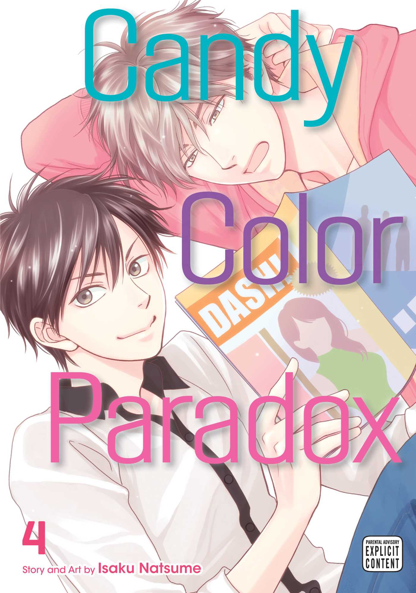 Candy Color Paradox, Vol. 4 (CANDY COLOR PARADOX GN, Band 4)