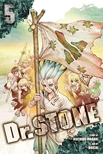 Dr. STONE, Vol. 5: Tale for the Ages (DR STONE GN, Band 5)