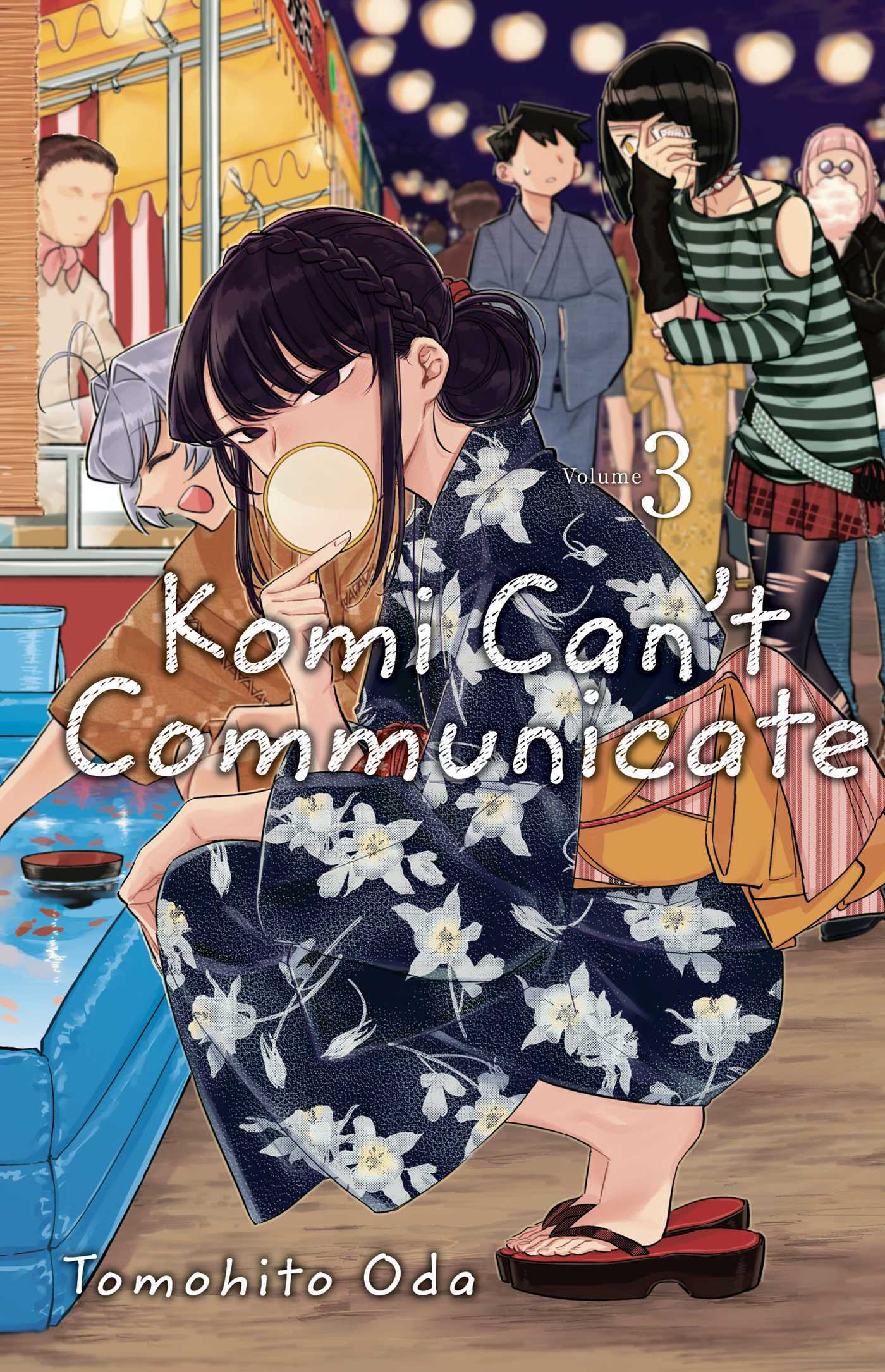 Komi Can't Communicate, Vol. 3 (KOMI CANT COMMUNICATE GN, Band 3)
