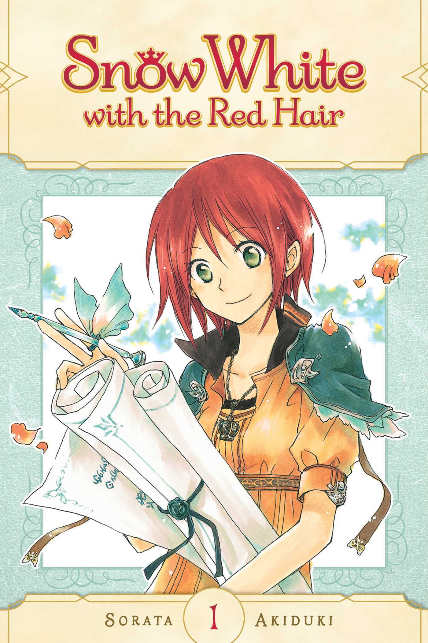 Snow White with the Red Hair, Vol. 1: Volume 1 (SNOW WHITE WITH RED HAIR GN, Band 1)