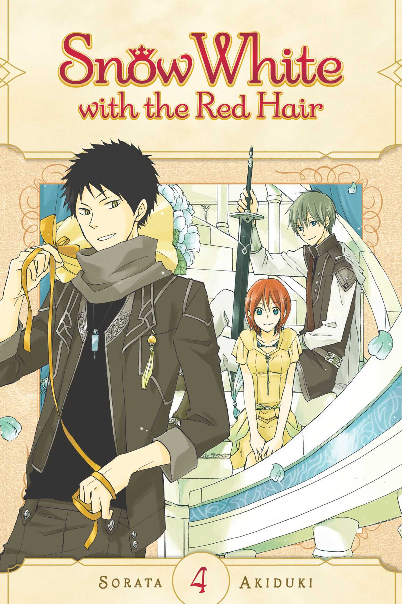 Snow White with the Red Hair, Vol. 4: Shojo Beat Edition (SNOW WHITE WITH RED HAIR GN, Band 4)