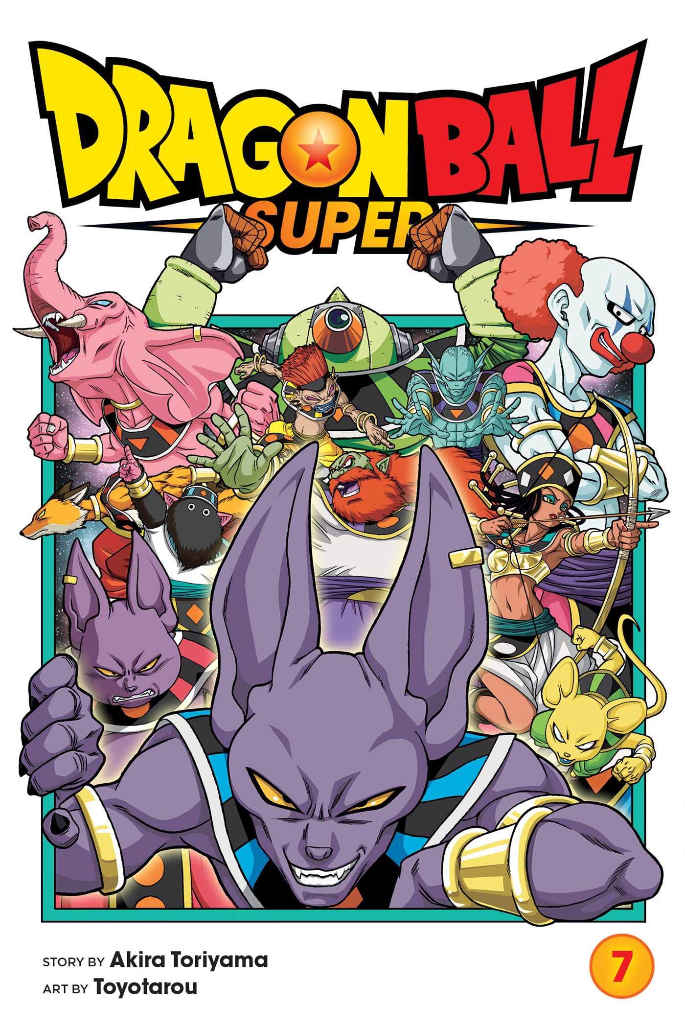 Dragon Ball Super, Vol. 7: Universe Survival! the Tournament of Power Begins (DRAGON BALL SUPER GN, Band 7)