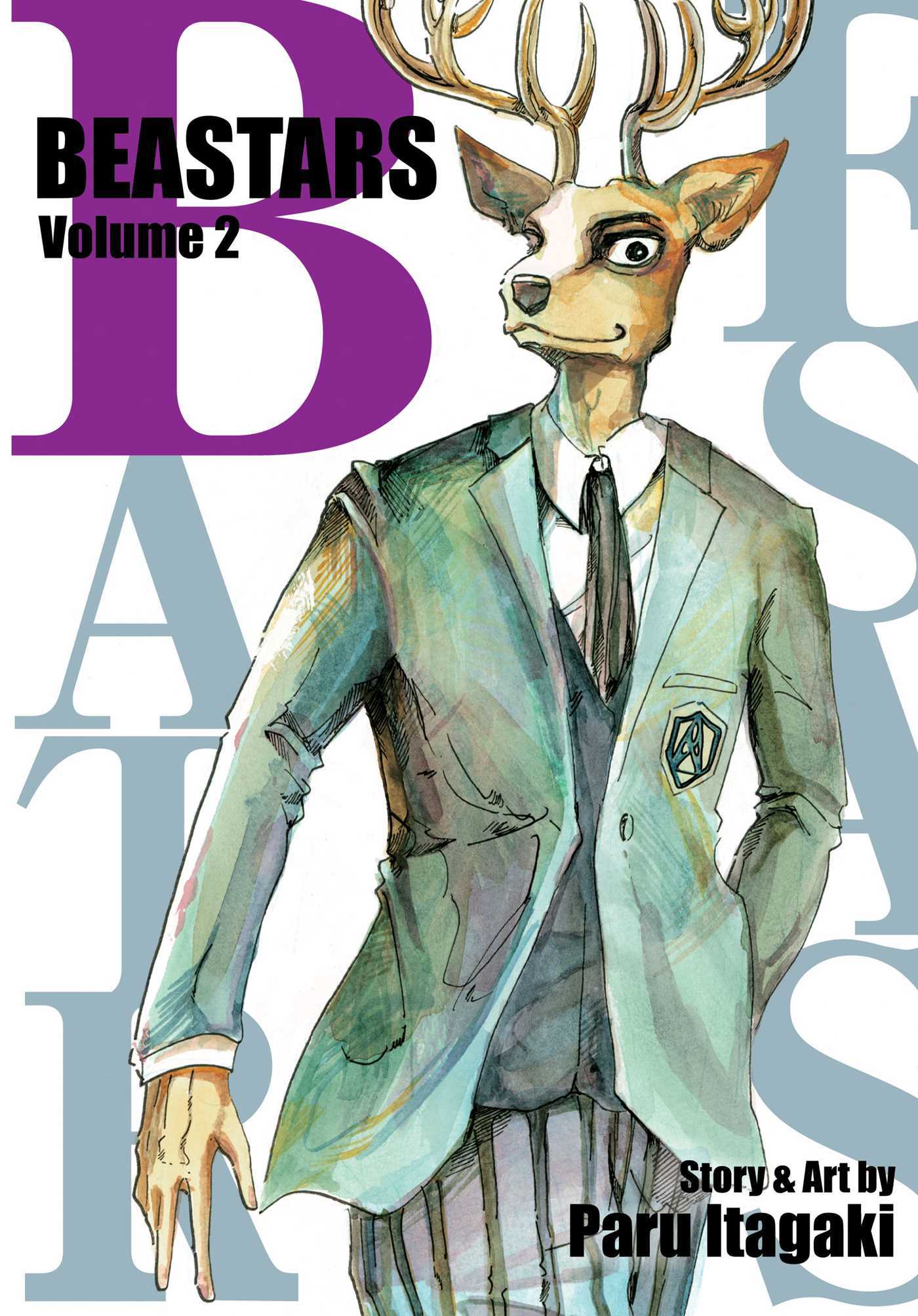 Beastars, Vol. 2: Volume 2 (BEASTARS GN, Band 2)