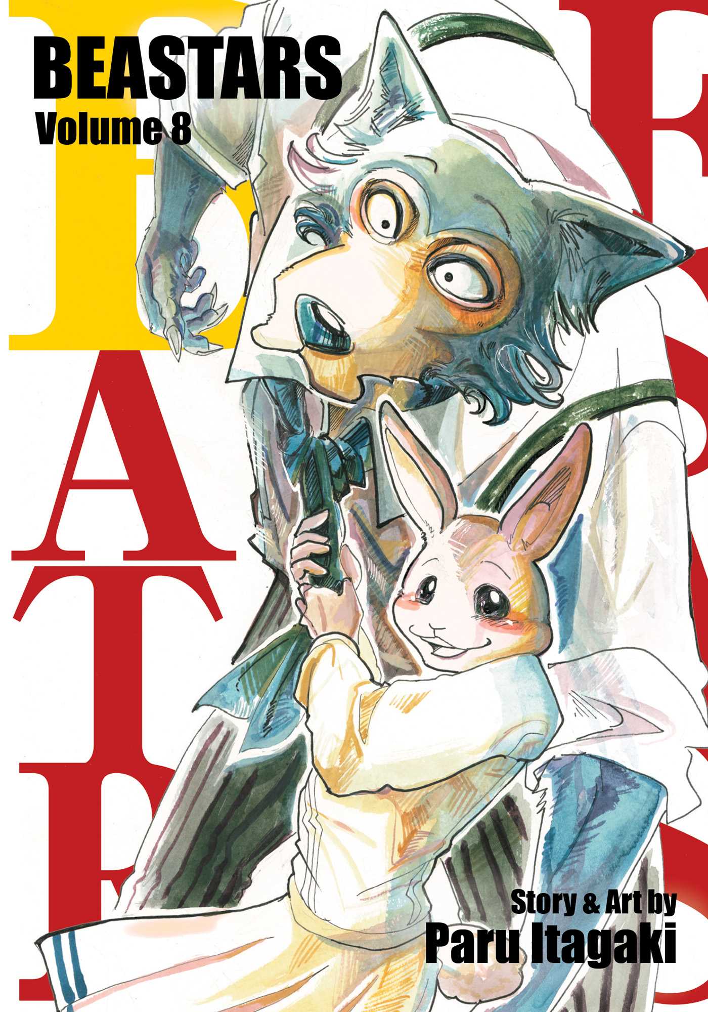 BEASTARS, Vol. 8: Volume 8 (BEASTARS GN, Band 8)
