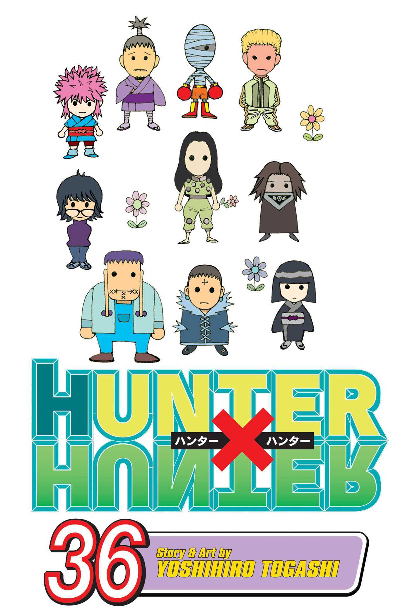 Hunter x Hunter, Vol. 36: Balance (HUNTER X HUNTER GN, Band 36)