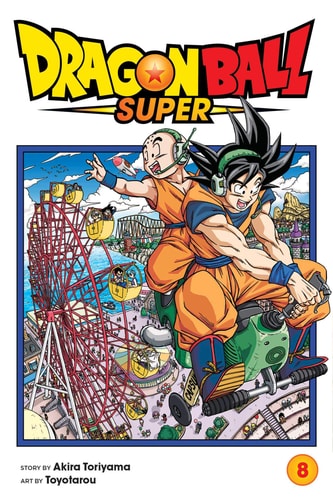 Dragon Ball Super, Vol. 8 (DRAGON BALL SUPER GN, Band 8)