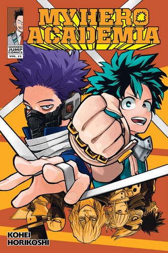 My Hero Academia, Vol. 23: Volume 23 (MY HERO ACADEMIA GN, Band 23)