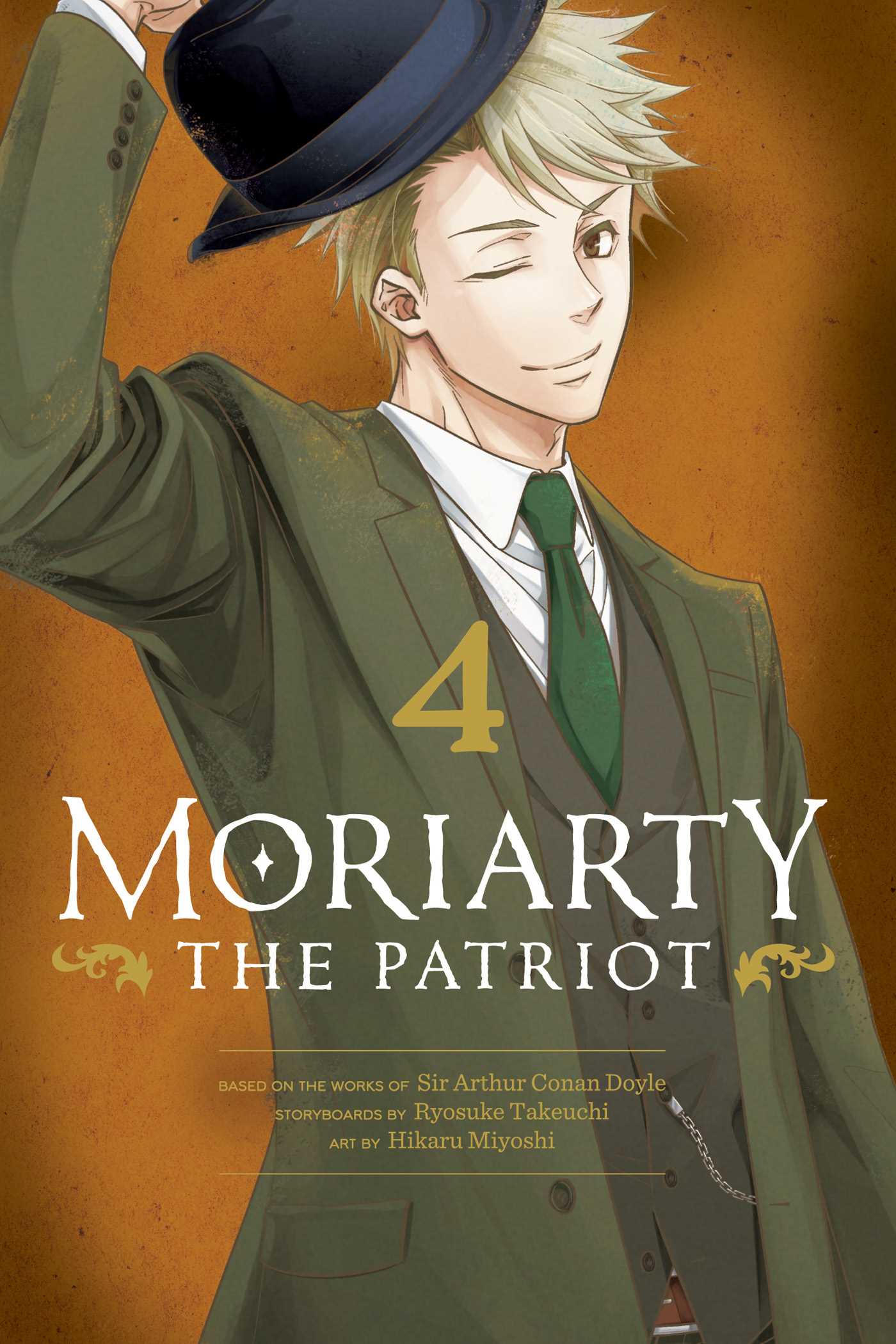 Moriarty the Patriot, Vol. 4 (MORIARTY THE PATRIOT GN, Band 4)