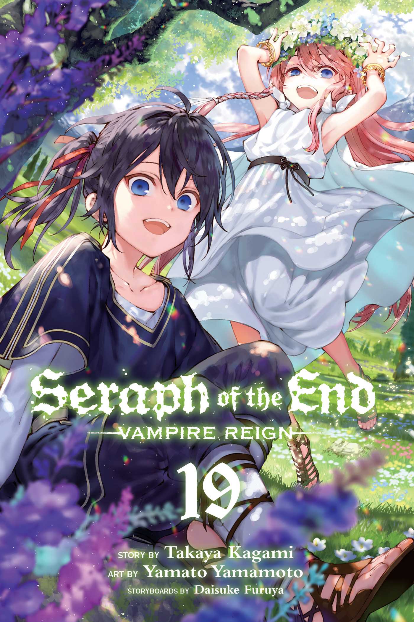 Seraph of the End, Vol. 19: Vampire Reign (SERAPH OF END VAMPIRE REIGN GN, Band 19)