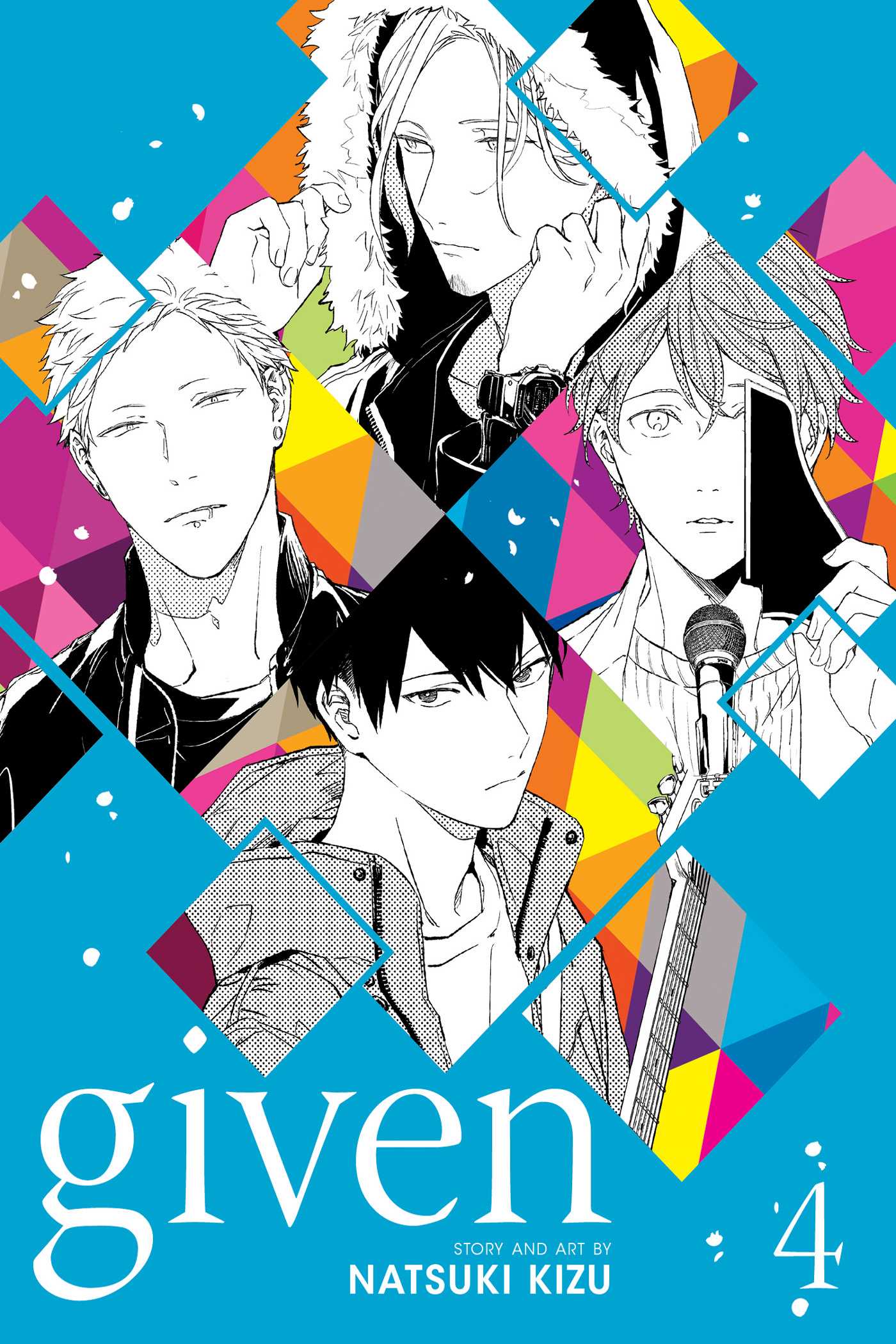 Given, Vol. 4 (GIVEN GN, Band 4)