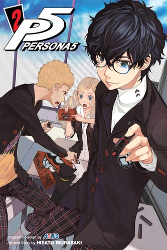 Persona 5, Vol. 2 (PERSONA 5 GN, Band 2)