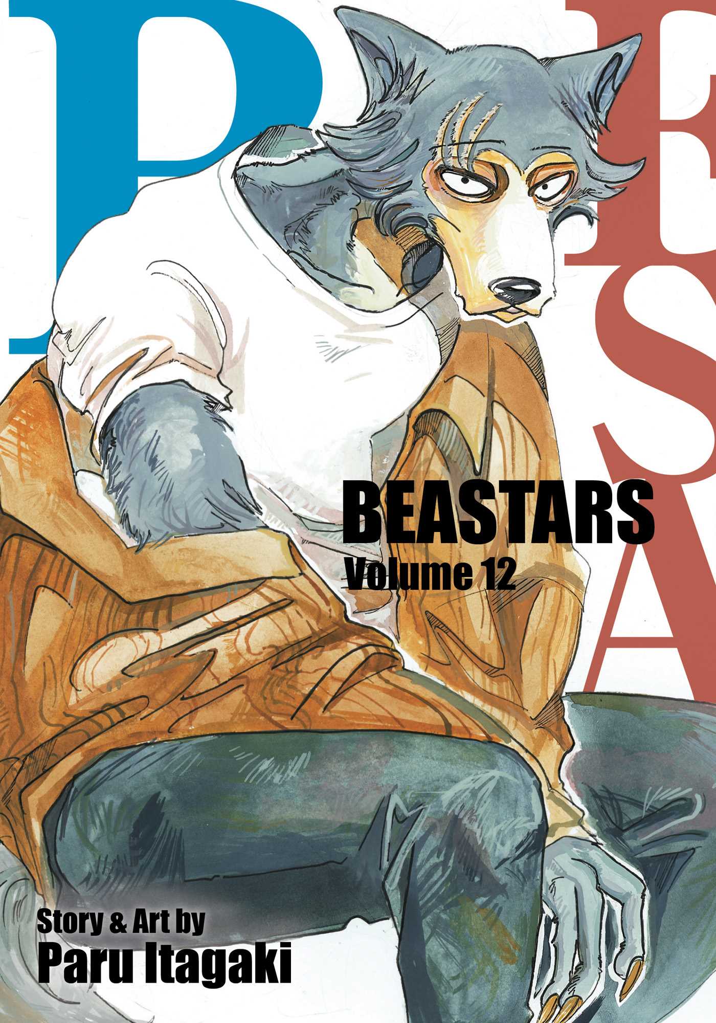 BEASTARS, Vol. 12 (BEASTARS GN, Band 12)