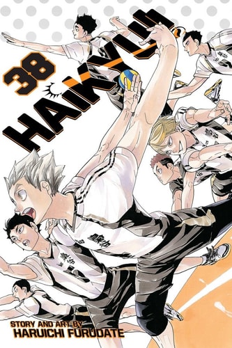 Haikyu!!, Vol. 38 (HAIKYU GN, Band 38)