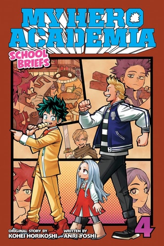 My Hero Academia: School Briefs, Vol. 4: Festival For All (MY HERO ACADEMIA SCHOOL BRIEFS NOVEL SC, Band 4)