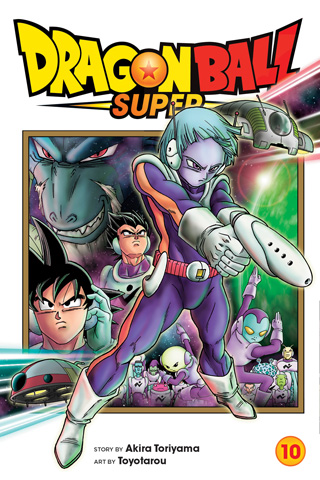 Dragon Ball Super, Vol. 10 (DRAGON BALL SUPER GN, Band 10)