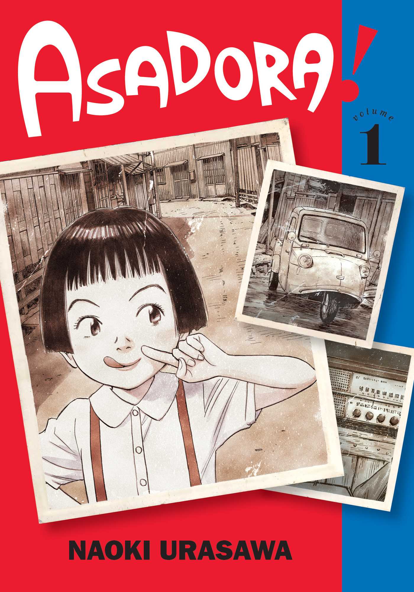 Asadora!, Vol. 1 (ASADORA GN, Band 1)