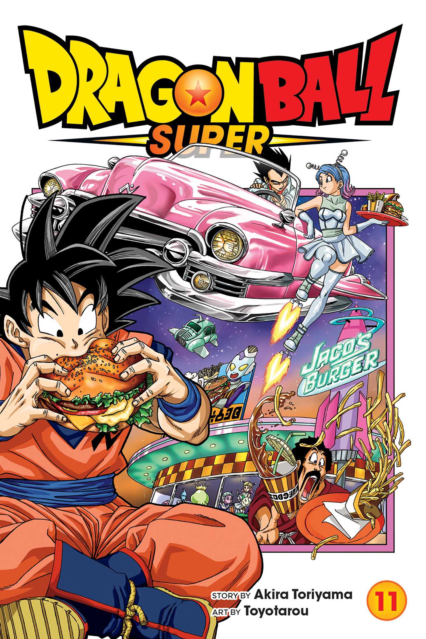 Dragon Ball Super, Vol. 11 (DRAGON BALL SUPER GN, Band 11)