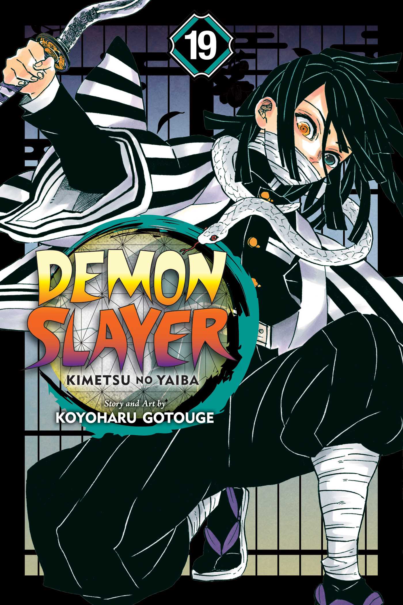 Demon Slayer: Kimetsu no Yaiba, Vol. 19 (DEMON SLAYER KIMETSU NO YAIBA GN, Band 19)