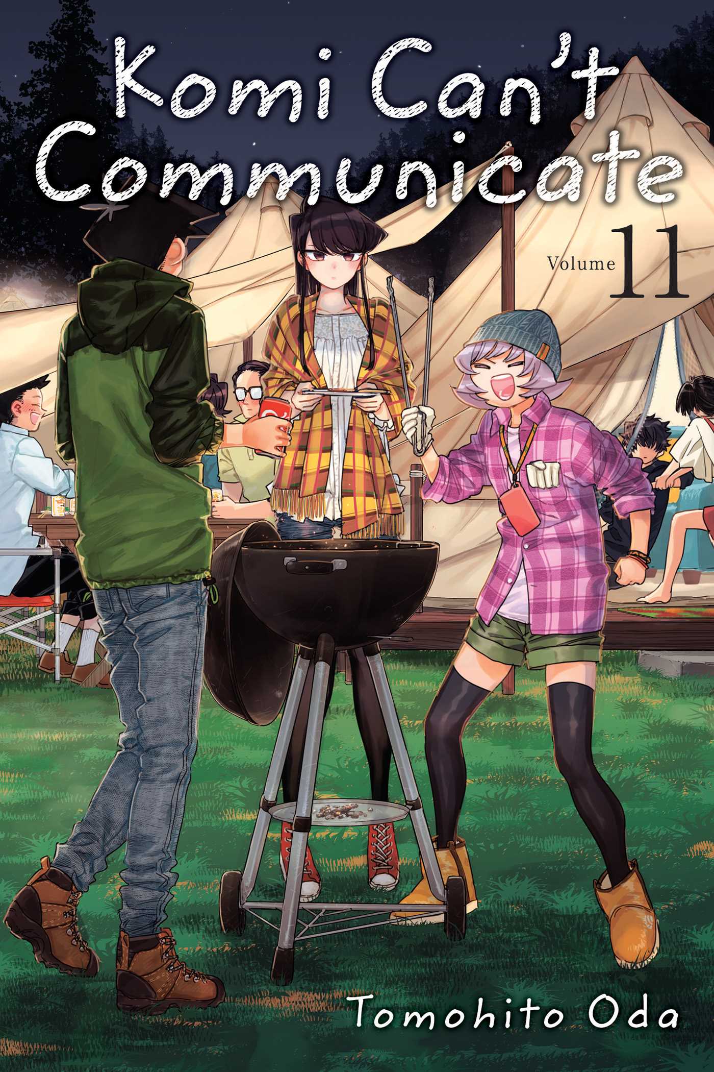 Komi Can't Communicate, Vol. 11 (KOMI CANT COMMUNICATE GN, Band 11)