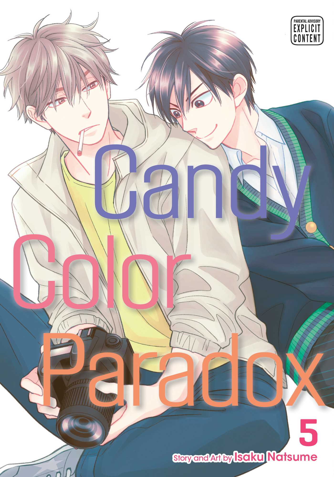 Candy Color Paradox, Vol. 5: Volume 5 (CANDY COLOR PARADOX GN, Band 5)