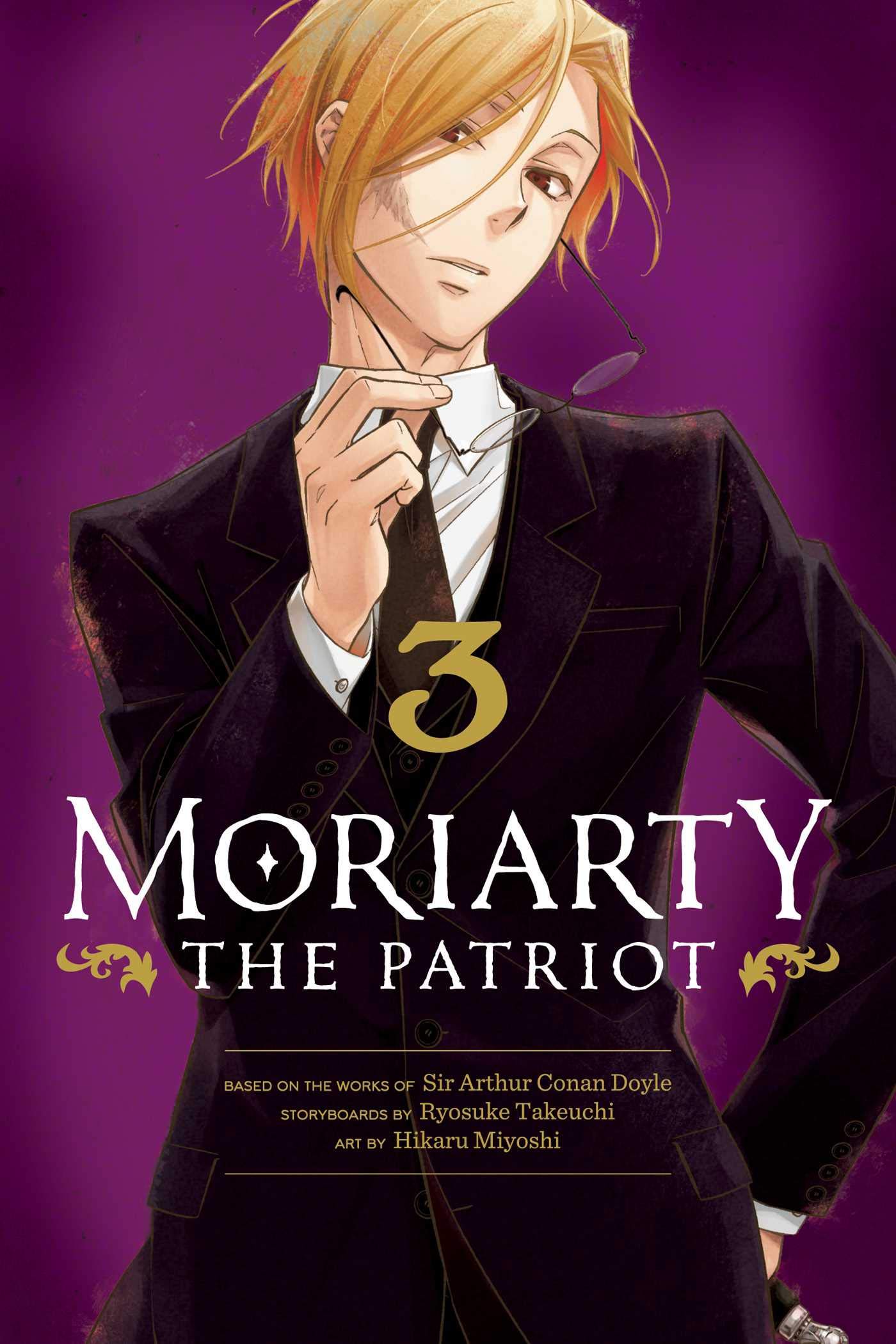 Blue Exorcist, Vol. 20: Volume 3 (MORIARTY THE PATRIOT GN, Band 3)