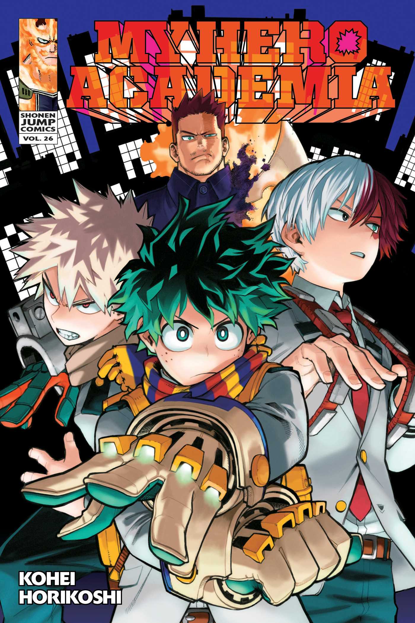 My Hero Academia, Vol. 26 (MY HERO ACADEMIA GN, Band 26)