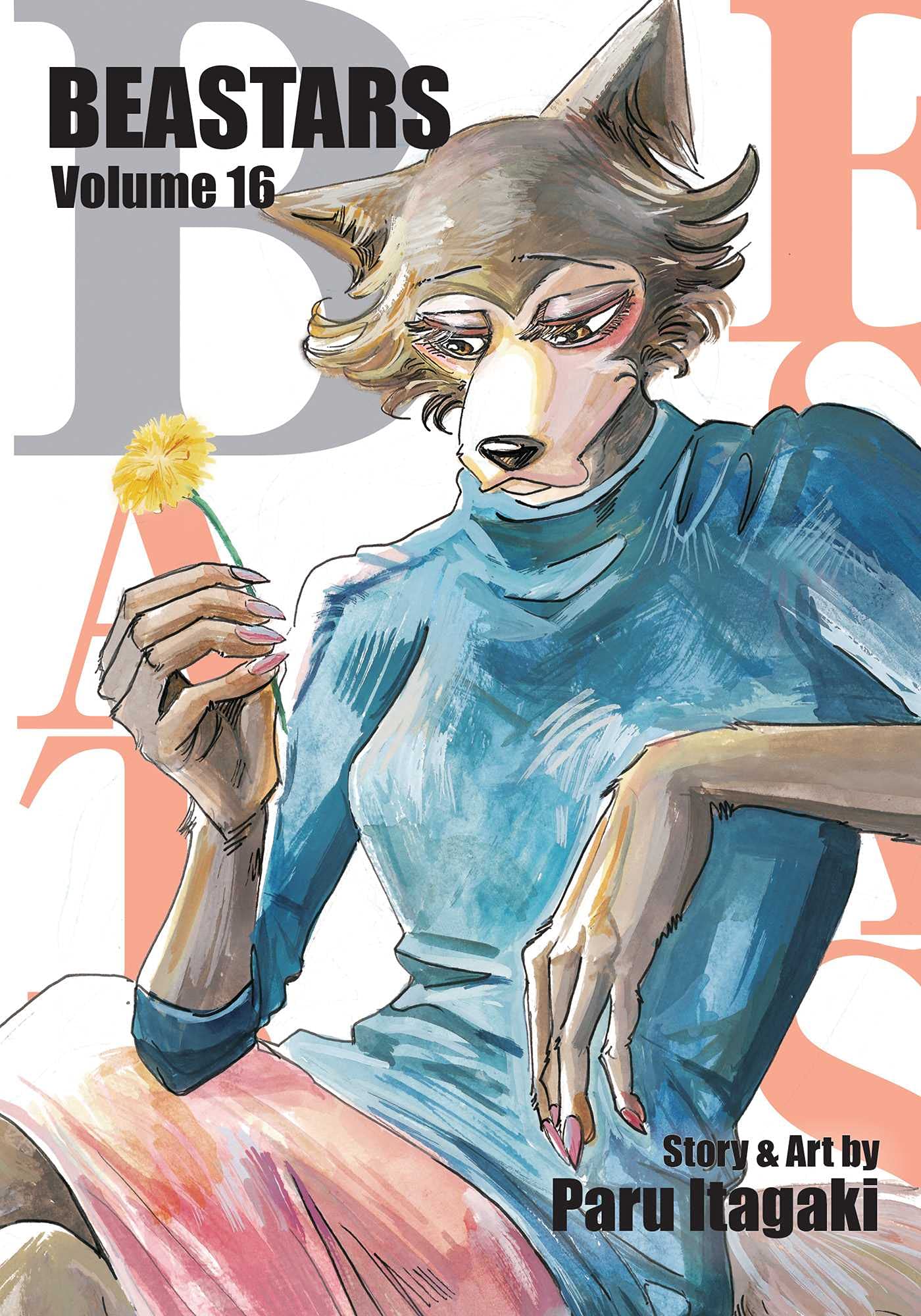 BEASTARS, Vol. 16: Volume 16 (BEASTARS GN, Band 16)
